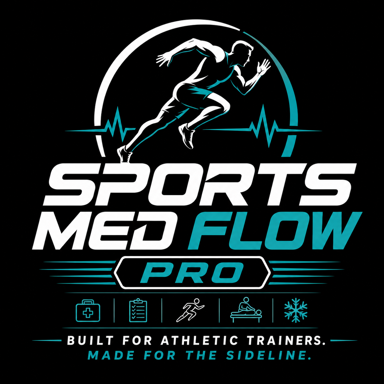 Sports Med Flow Pro logo